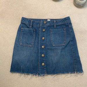 Urban outfitters BDG Jean skirt
